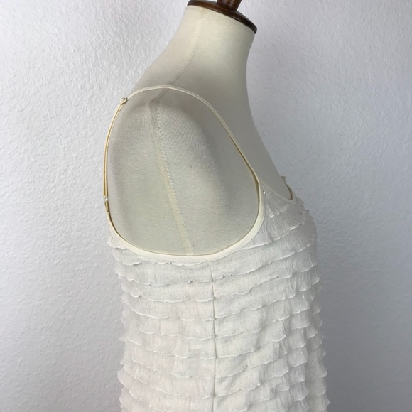 Free People Rows of Ruffles Mini Tank Dress - Picture 6 of 8